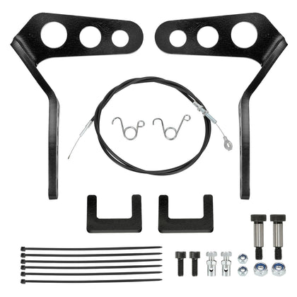 EOPOAYI front pedals assembly showing durable construction and immediate replacement benefit