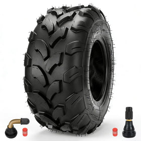 EOPOAYI front tread showing deep V-pattern for improved traction