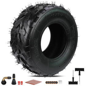 EOPOAYI front tread profile showing aggressive grip and improved traction