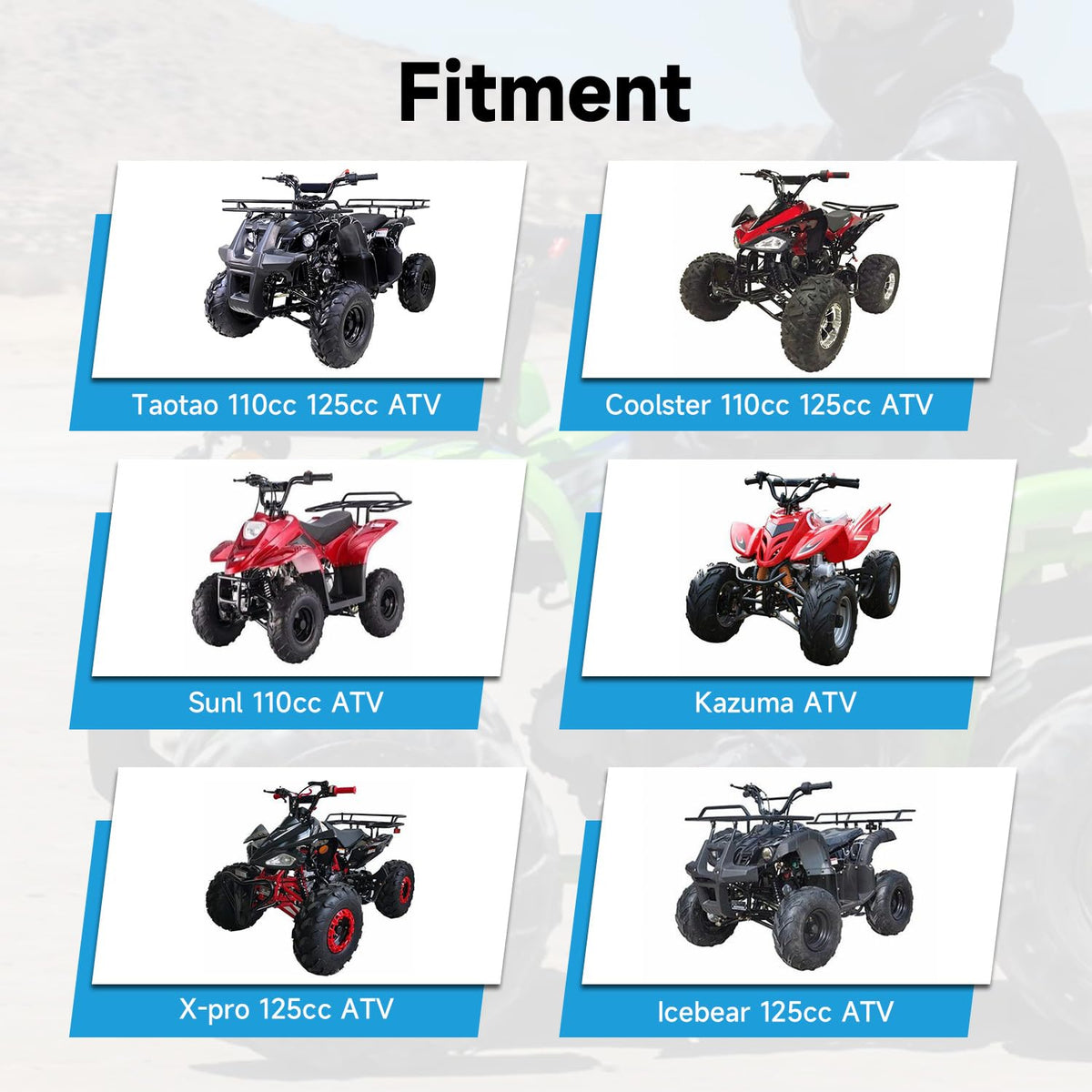 EOPOAYI red fuel line with filters and clips ensuring leak-free fuel delivery