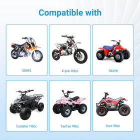 EOPOAYI handlebar switch and ignition key switch for convenient control