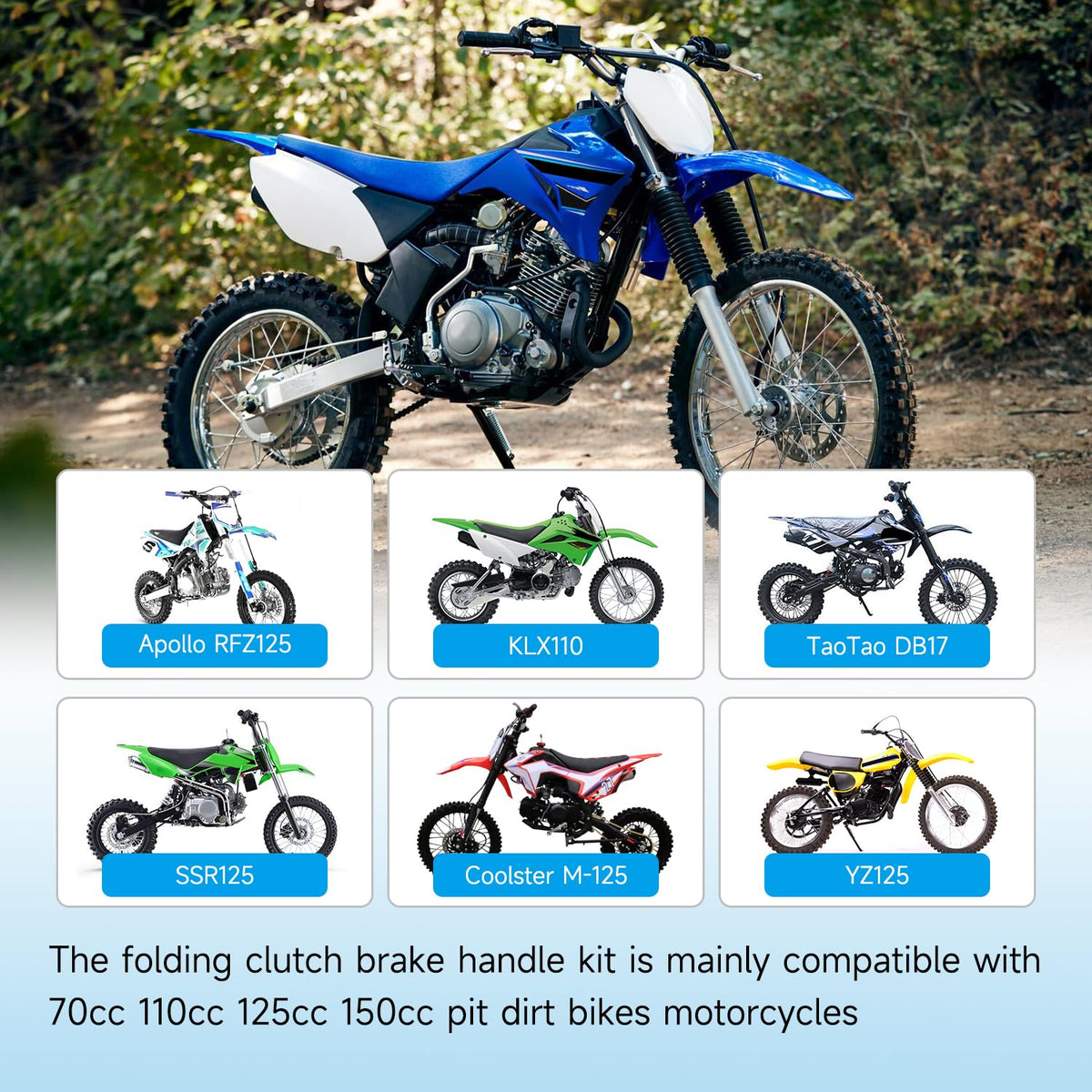 EOPOAYI included hardware and tools displaying complete install convenience