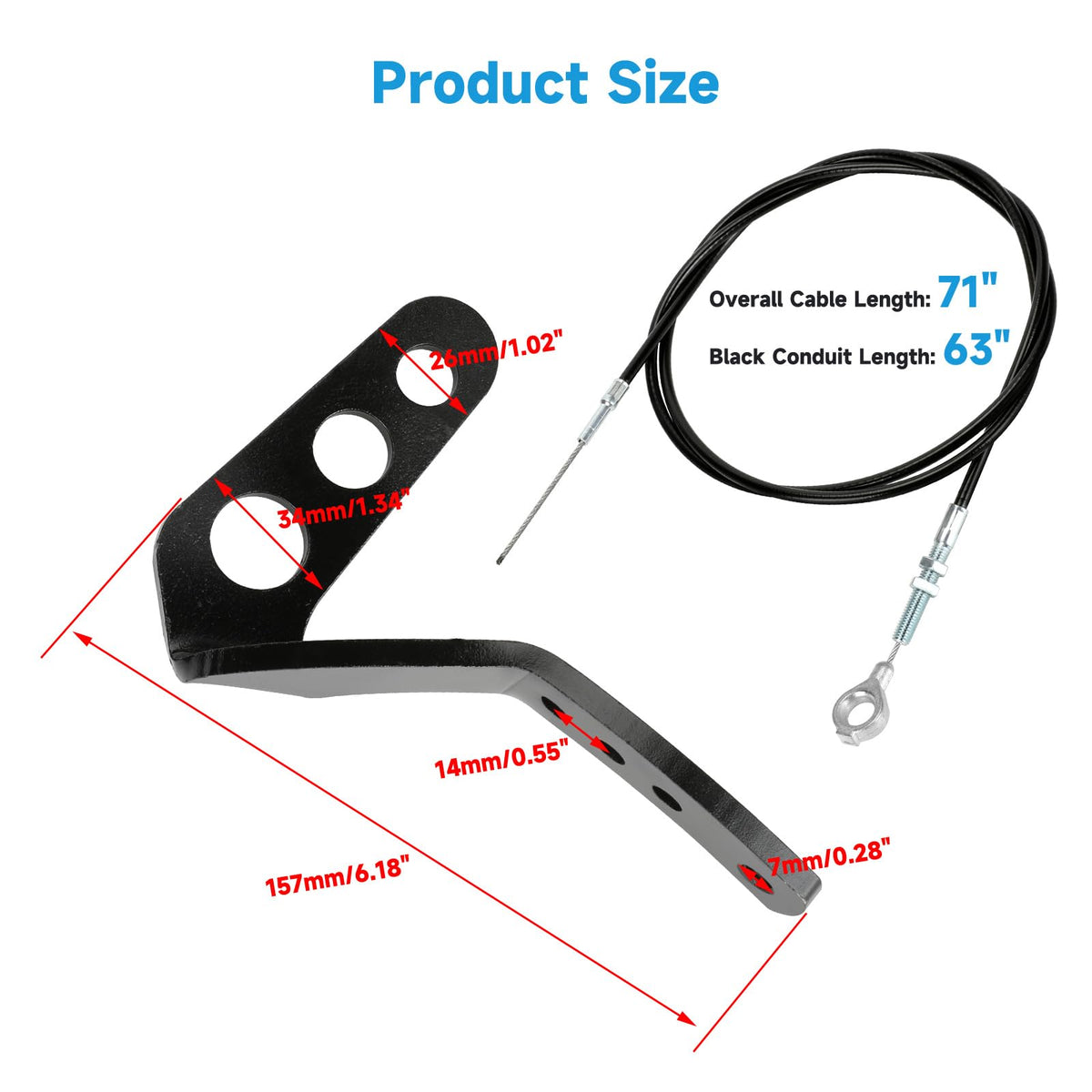 EOPOAYI hardware bolts nuts ties laid out for easy installation and secure fitment