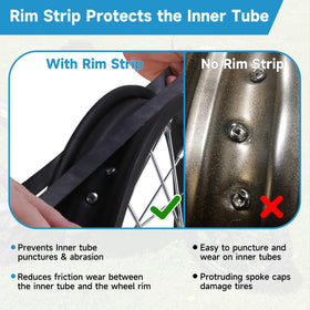 EOPOAYI tire mounted on Surron Light Bee X showing real-world fitment