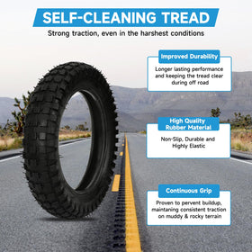 EOPOAYI inner tube and valve parts displayed for fast leak repair benefit