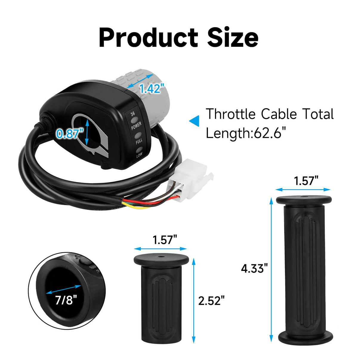 EOPOAYI rubber cap on charger port protecting connector from dirt and moisture