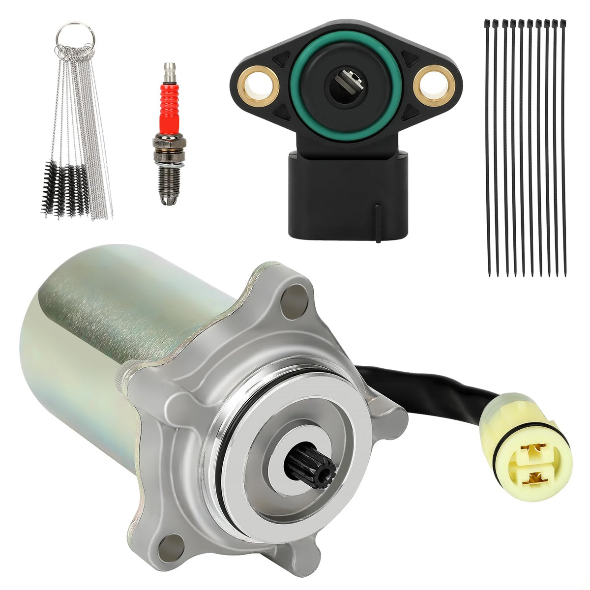 EOPOAYI front assembly showing motor and sensor, improves shifting reliability
