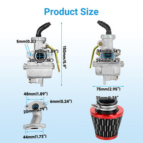 EOPOAYI regulator rectifier and CDI box view illustrating stable charging protection