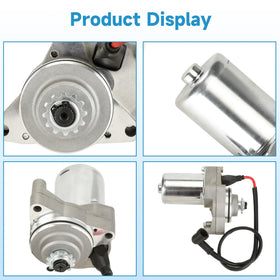 EOPOAYI side profile showing starter dimensions for fit confirmation