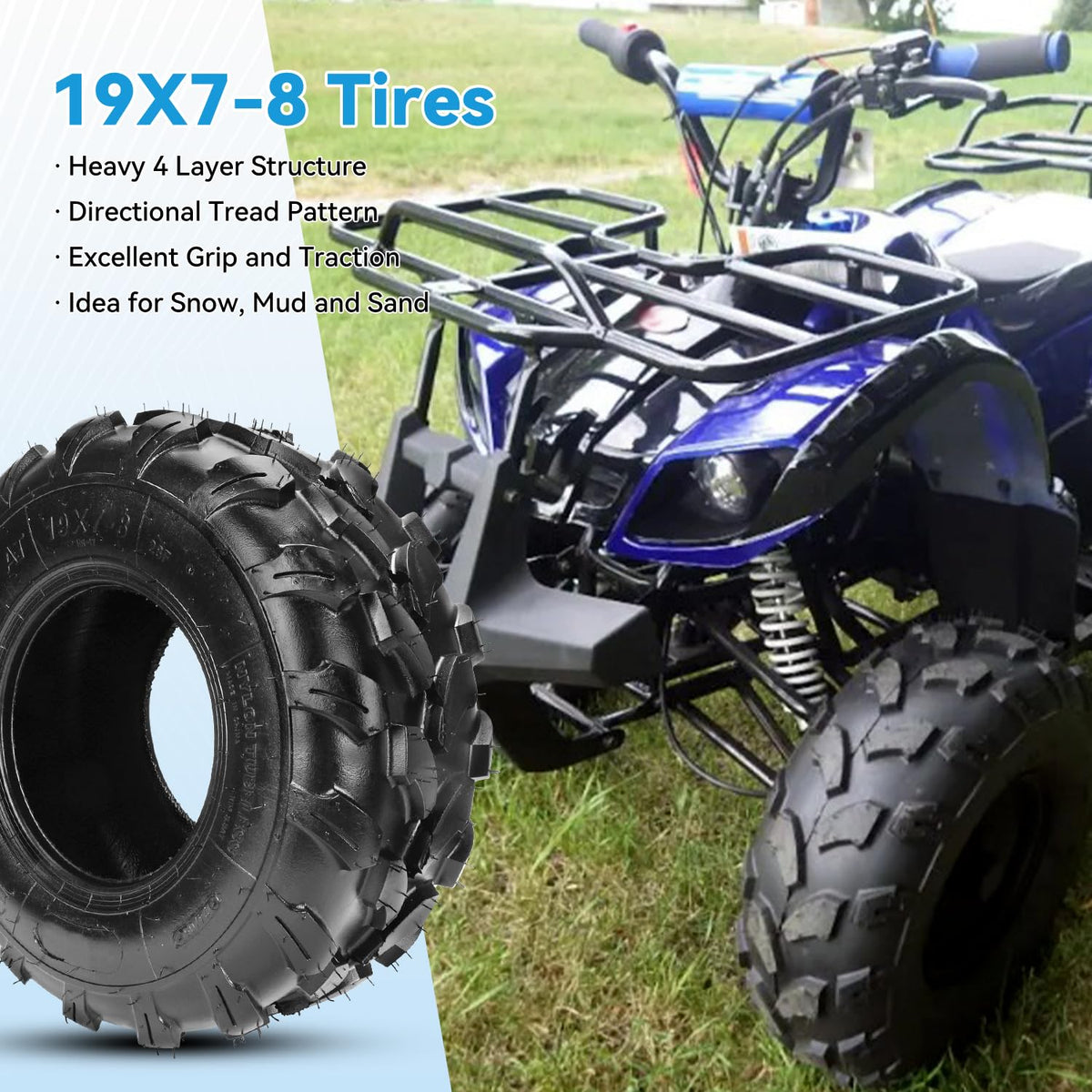 EOPOAYI sidewall with size markings and durable construction benefit