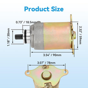 EOPOAYI full kit layout with parts organized for quick replacement