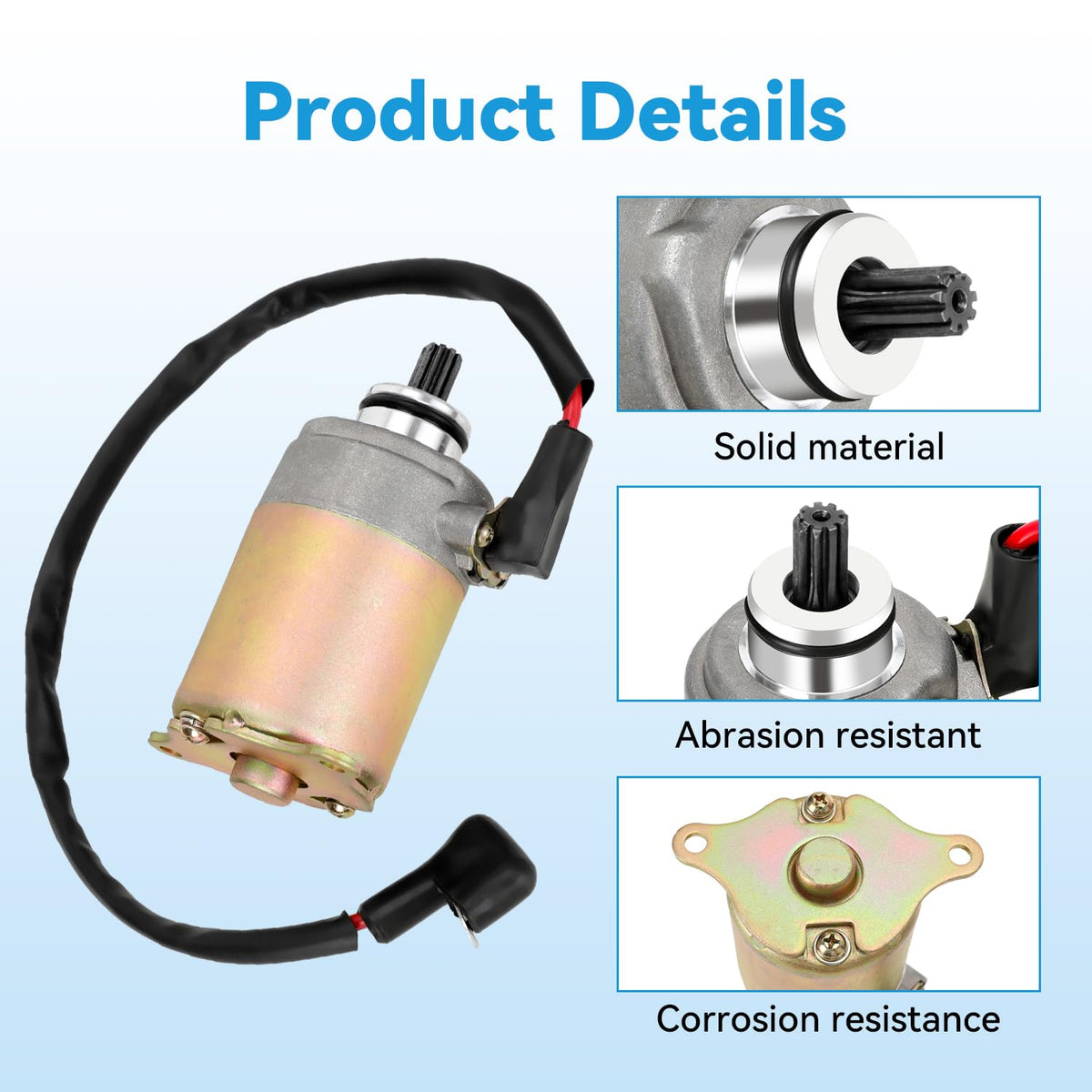 EOPOAYI included screws wrench and bolts showing hassle-free installation
