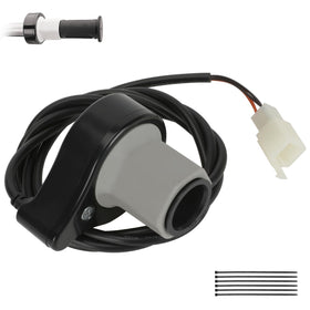 EOPOAYI front assembly showing throttle and grip, reliable replacement