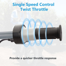 EOPOAYI throttle used on scooter, restores smooth acceleration