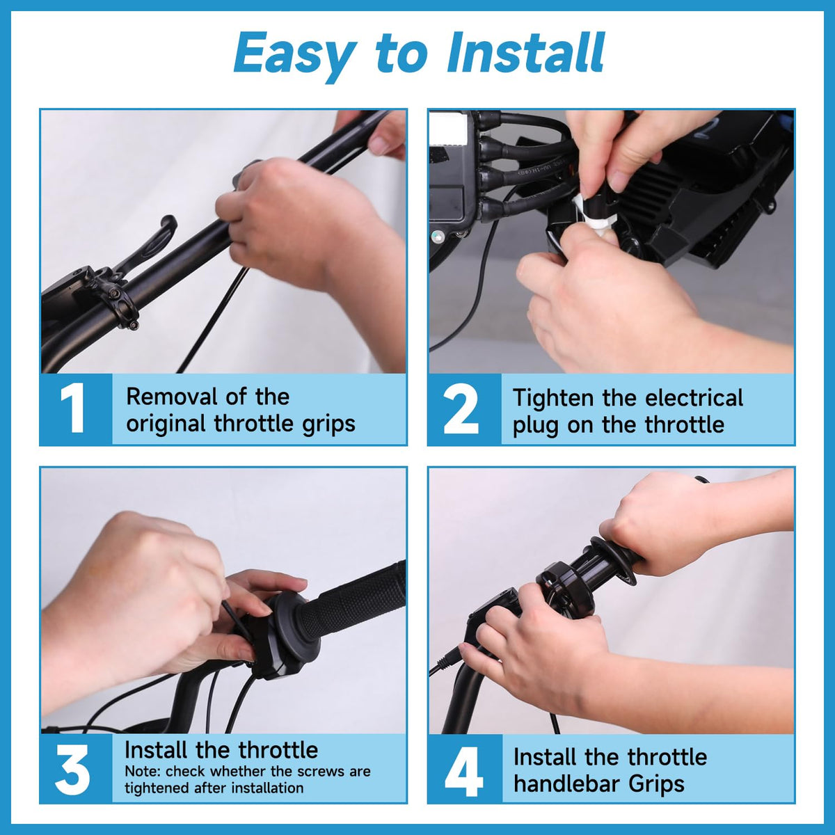 EOPOAYI packaging with included hardware for simple DIY install