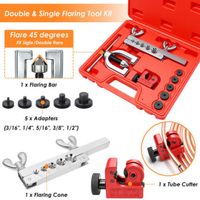 Eoppen bender in use on vehicle line showing kink-free bending benefit