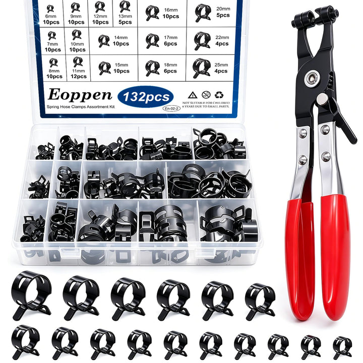 Eoppen front packaging showing case and contents for easy storage