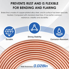Eoppen tubing length with ruler scale showing accurate measurement benefit