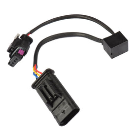 EOQIFJM front connector showing plug for quick installation benefit