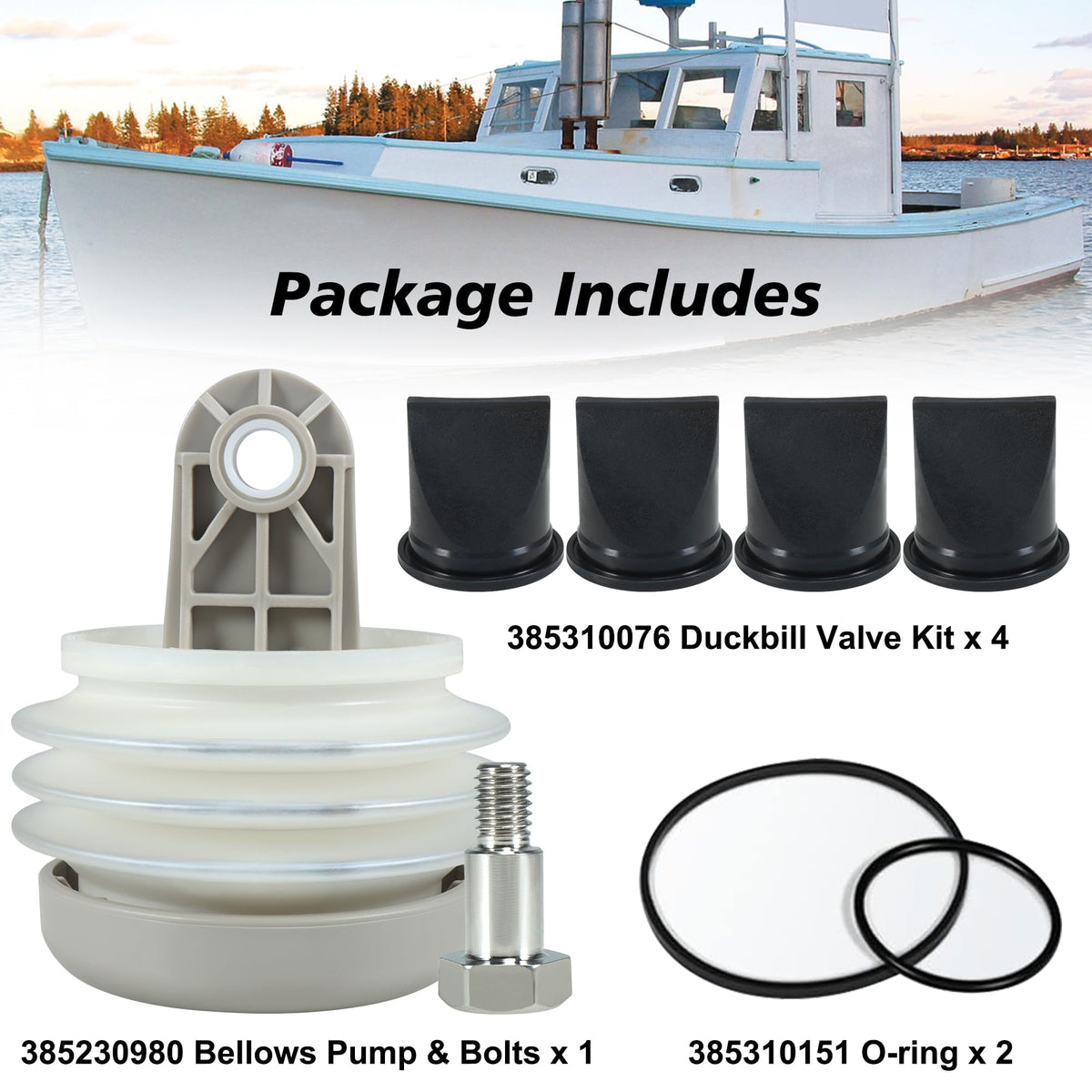 EOQIFJM duckbill valves detail showing one-way sealing reliability