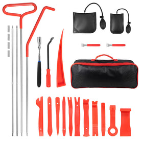EOQIFJM kit opened overhead showing organized tools and quick access