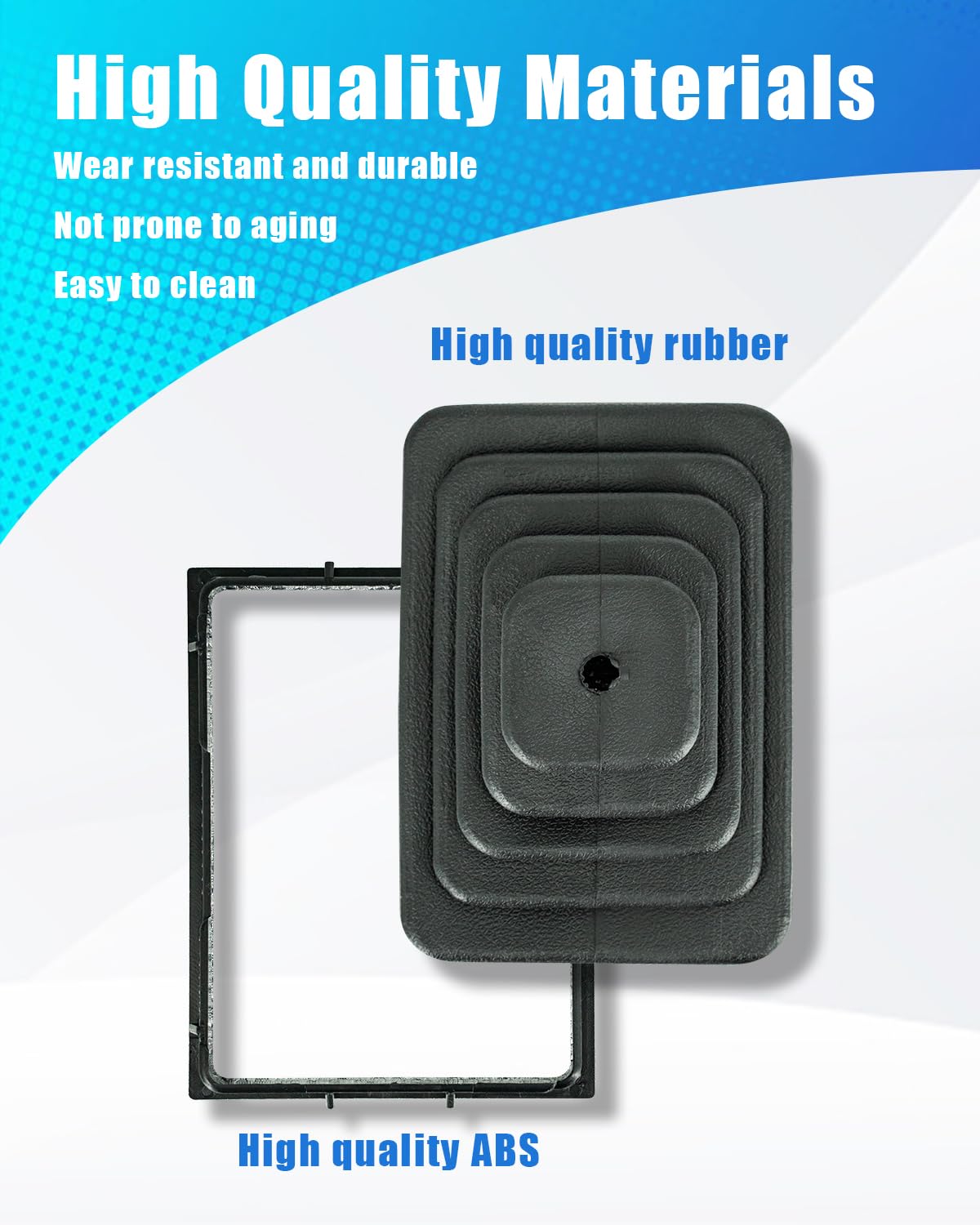 eosorssa side profile of ABS bezel showing precise fit and secure mounting
