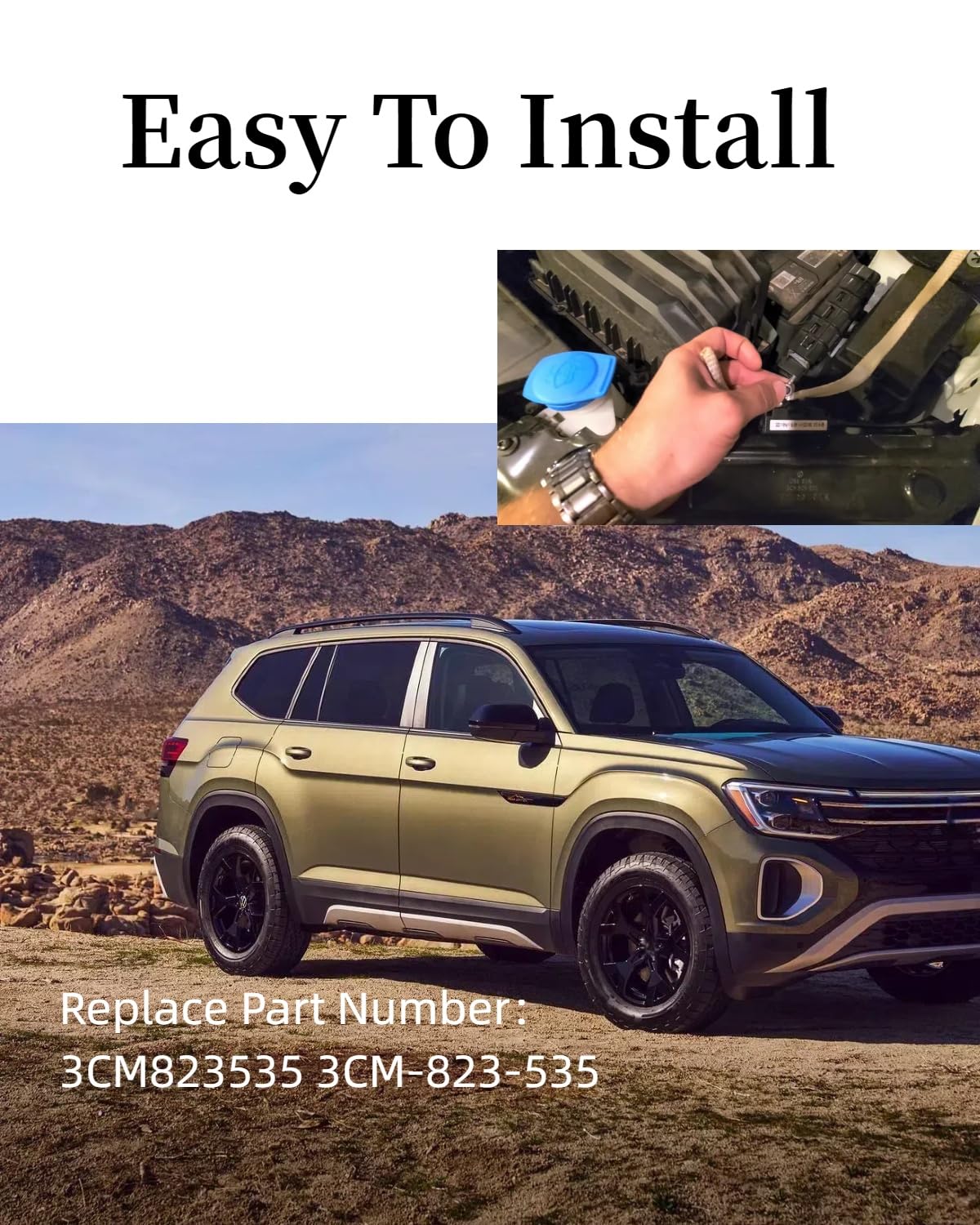 eosorssa cable in garage repair scene showing easy DIY installation