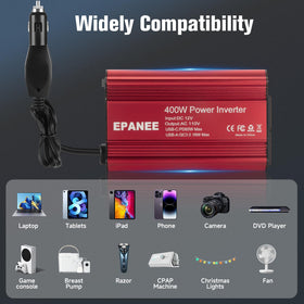 EPANEE in a packed car trunk for road trips illustrating convenience and readiness