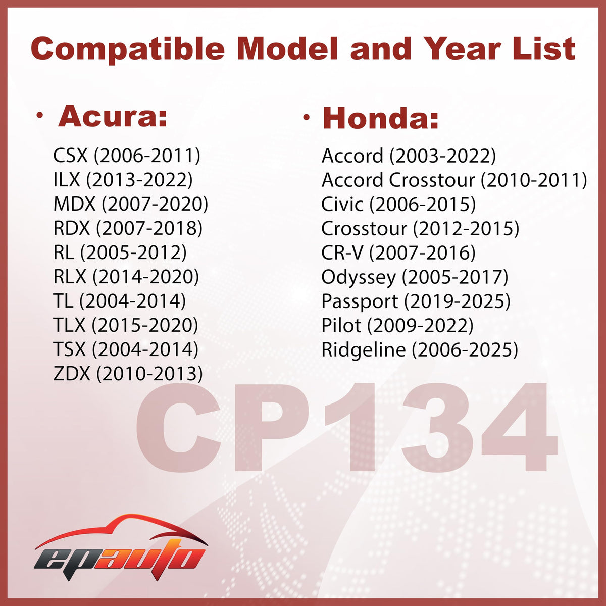 EPAuto CP134 close-up of activated-carbon filter media highlighting particle capture