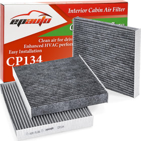 EPAuto CP134 three-pack front packaging showing product and branding benefits