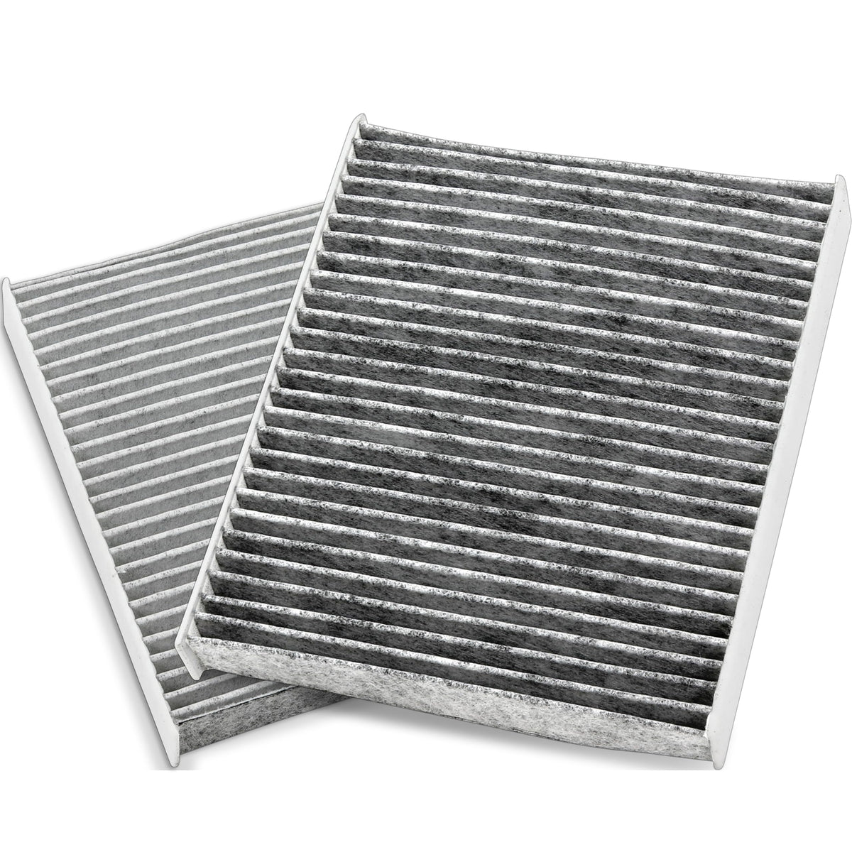 EPAuto CP157 activated carbon layer detail for odor reduction