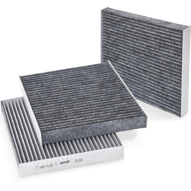 EPAuto CP182 activated carbon layer visible for odor reduction benefit