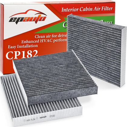 EPAuto CP182 front packaging showing brand and 3-pack benefits