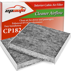 EPAuto CP182 front packaging showing brand and model, ensures correct replacement