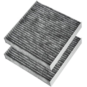 EPAuto CP182 installed behind glovebox, improves airflow and HVAC efficiency