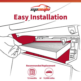EPAuto CP182 three-pack laid out for quick replacement convenience