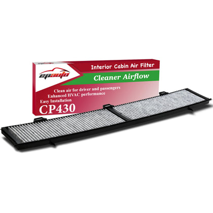EPAuto CP430 front packaging showing product and fitment benefits