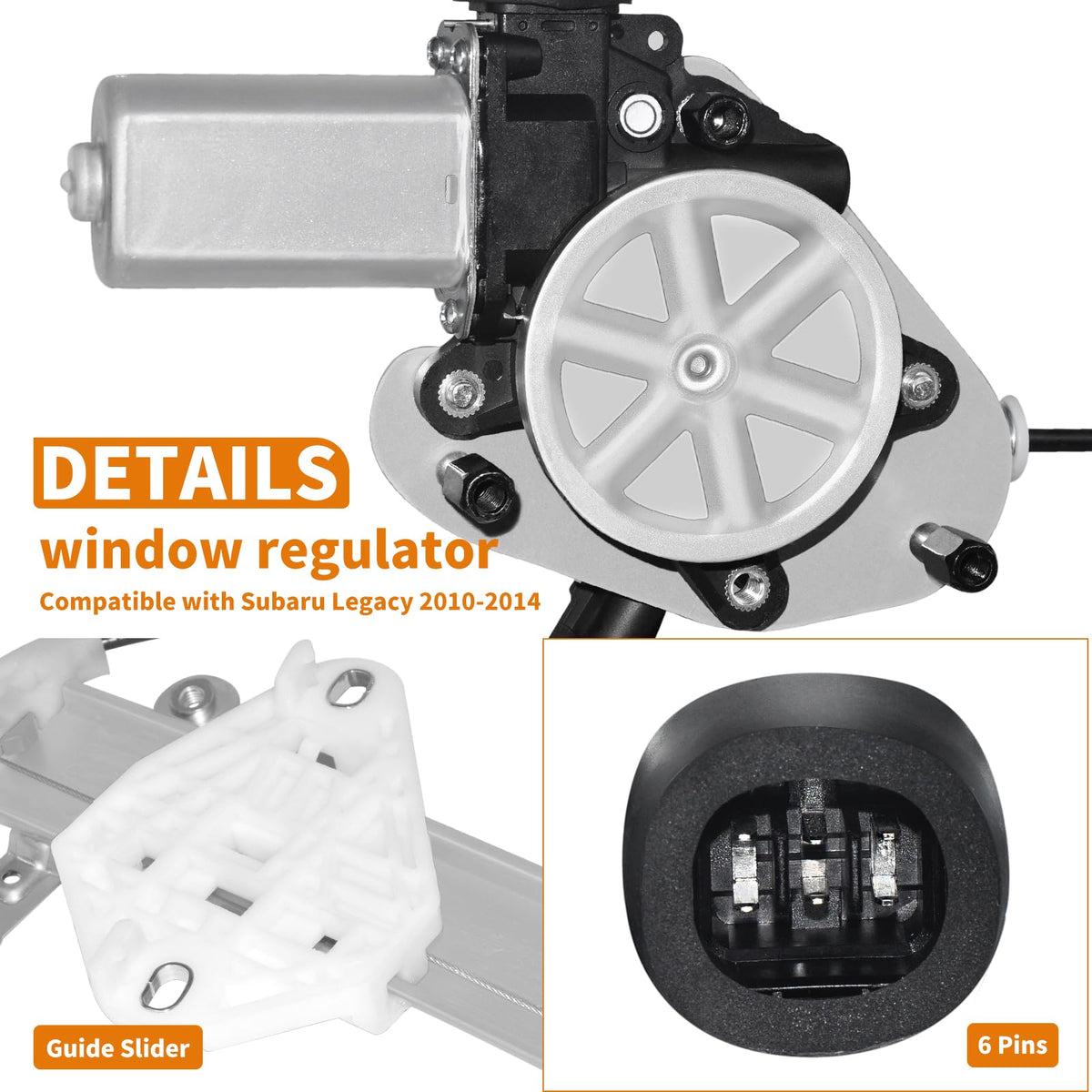 EPChunMi mounting points and brackets highlighting OE-style fit for easier bolt alignment