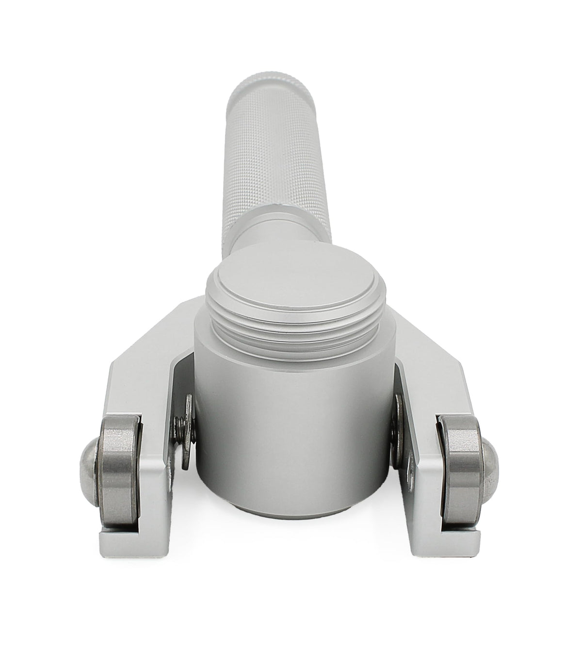 EPI tool installed in secondary clutch demonstrating secure hold for faster belt removal and cleaning