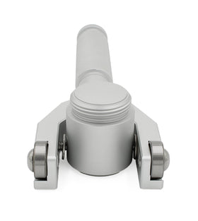 EPI tool installed in secondary clutch demonstrating secure hold for faster belt removal and cleaning