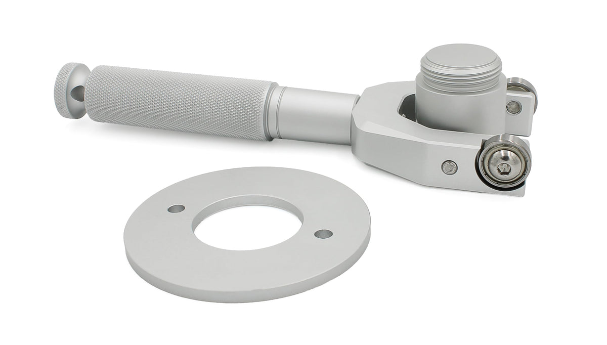 EPI tool close-up of threads and anodized aluminum providing corrosion resistance and safe engagement