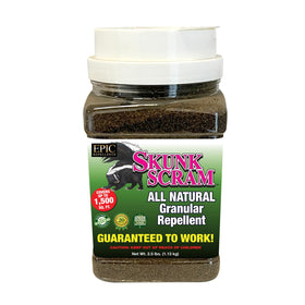 EPIC REPELLENTS close-up of granules texture demonstrating durable, rain-resistant formula