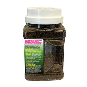 EPIC REPELLENTS shaker held by hand beside pet bowl showing safe household use