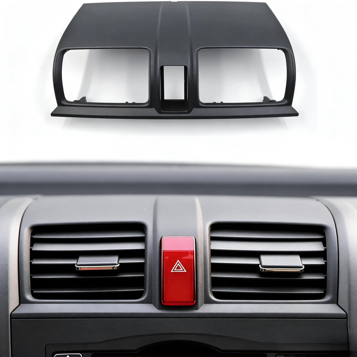 EPJHKBE close-up of louvers showing smooth adjustment and improved airflow control