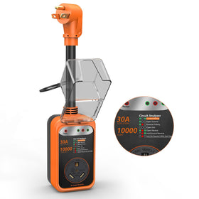 EPLCSE front view showing unit and outlet protection benefit