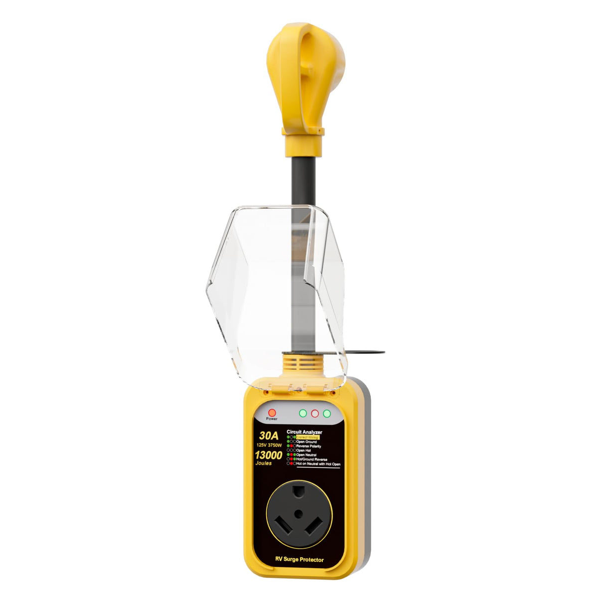 EPLCSE front view showing plug face and robust housing for reliable protection