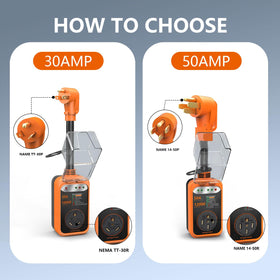 EPLCSE beside a hand for scale showing compact portable benefit