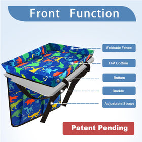 EpoBob dinosaur clear tablet pocket holding tablet securely benefit: stable screen viewing