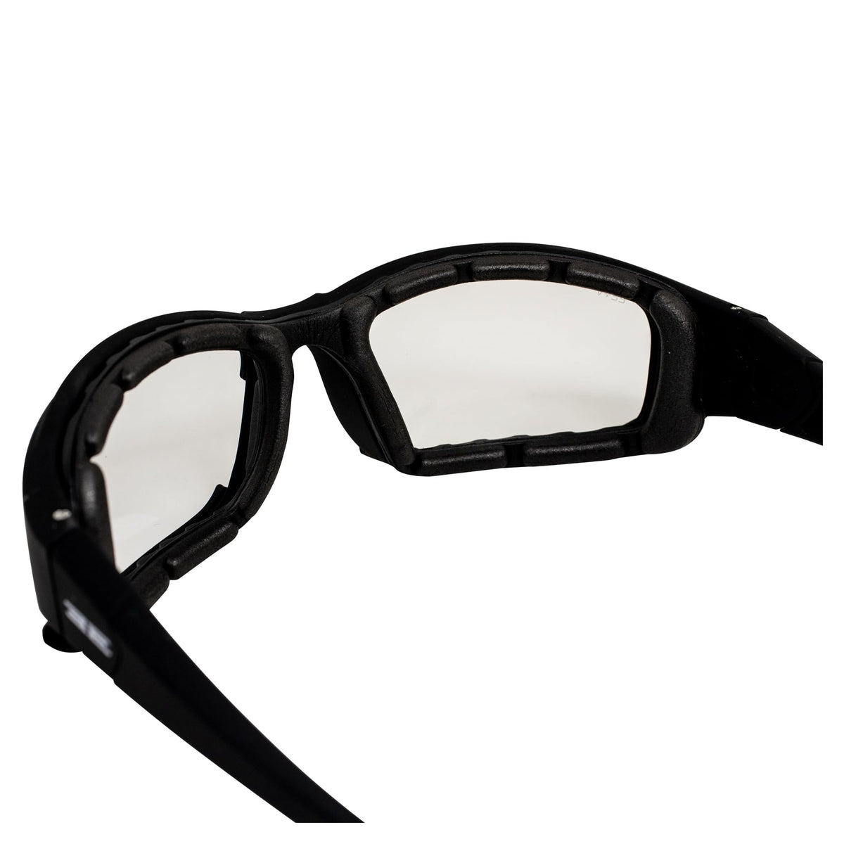 Epoch top-angle showing soft frame padding that seals against wind