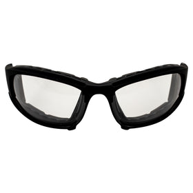 Epoch close-up of photochromic lens surface demonstrating adaptive tint